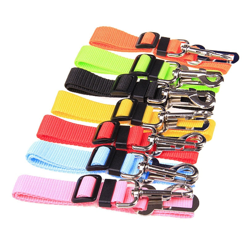Plushpaw Adjustable Pet Car Safety Belt