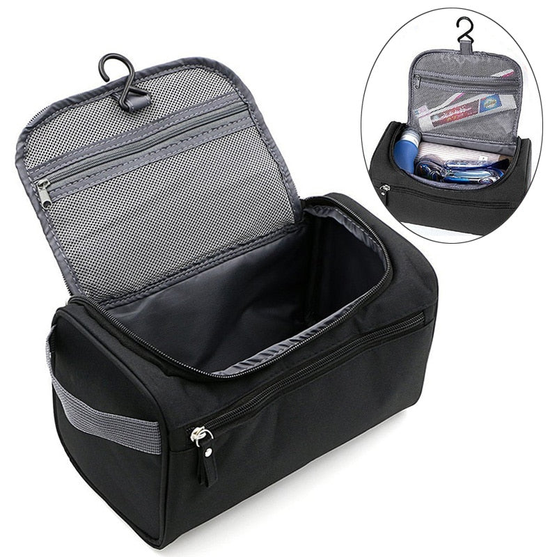 TimoBag - Trousse de Toilette Pratique avec Crochet