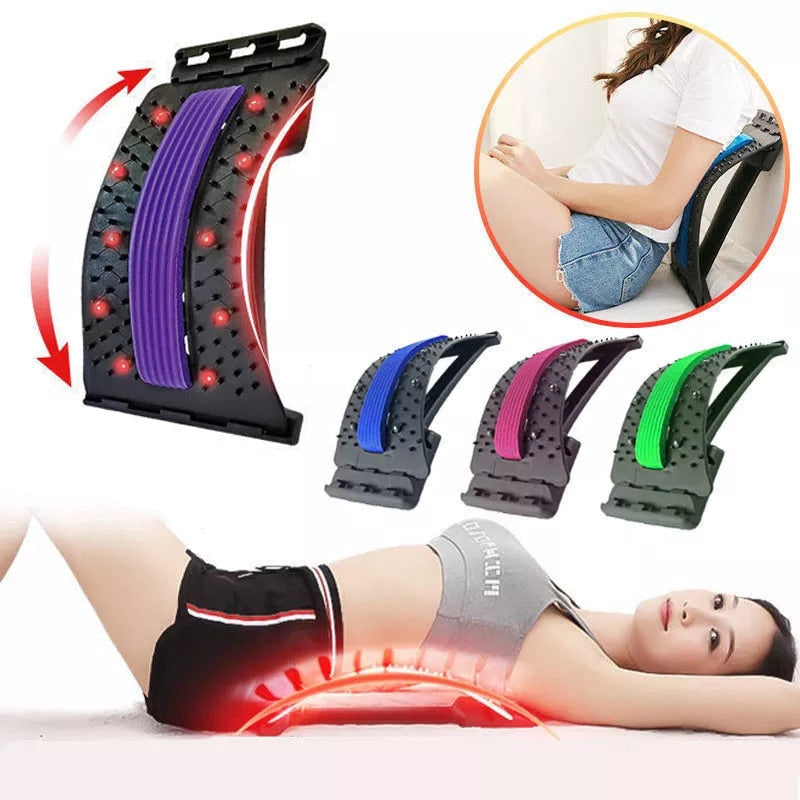 FlexiRelief - Planche Étirement Dos Ergonomique