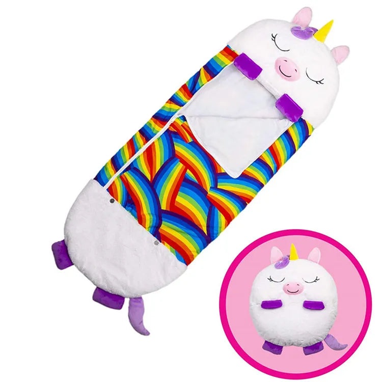 Sac de couchage enfant pliable en forme d'animal