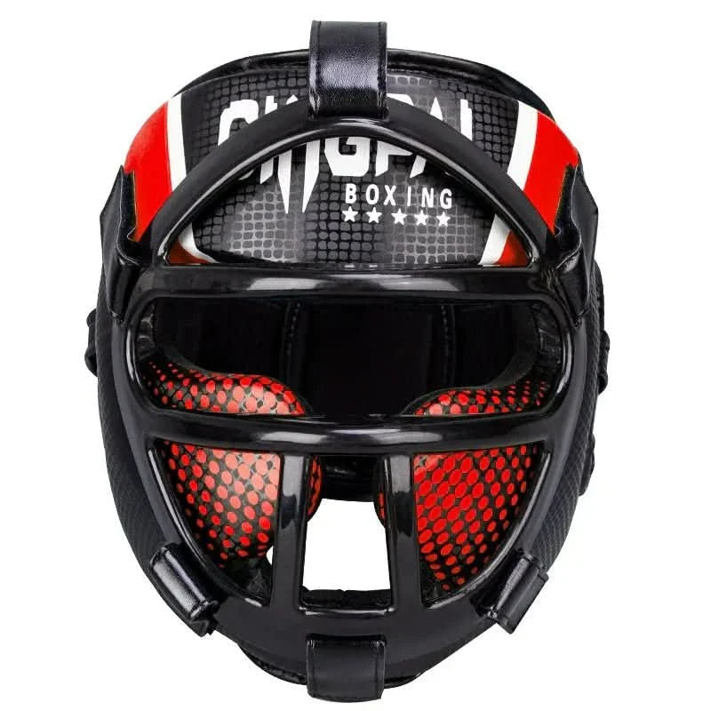 Infratherm Casque Protection Tête Arts Martiaux