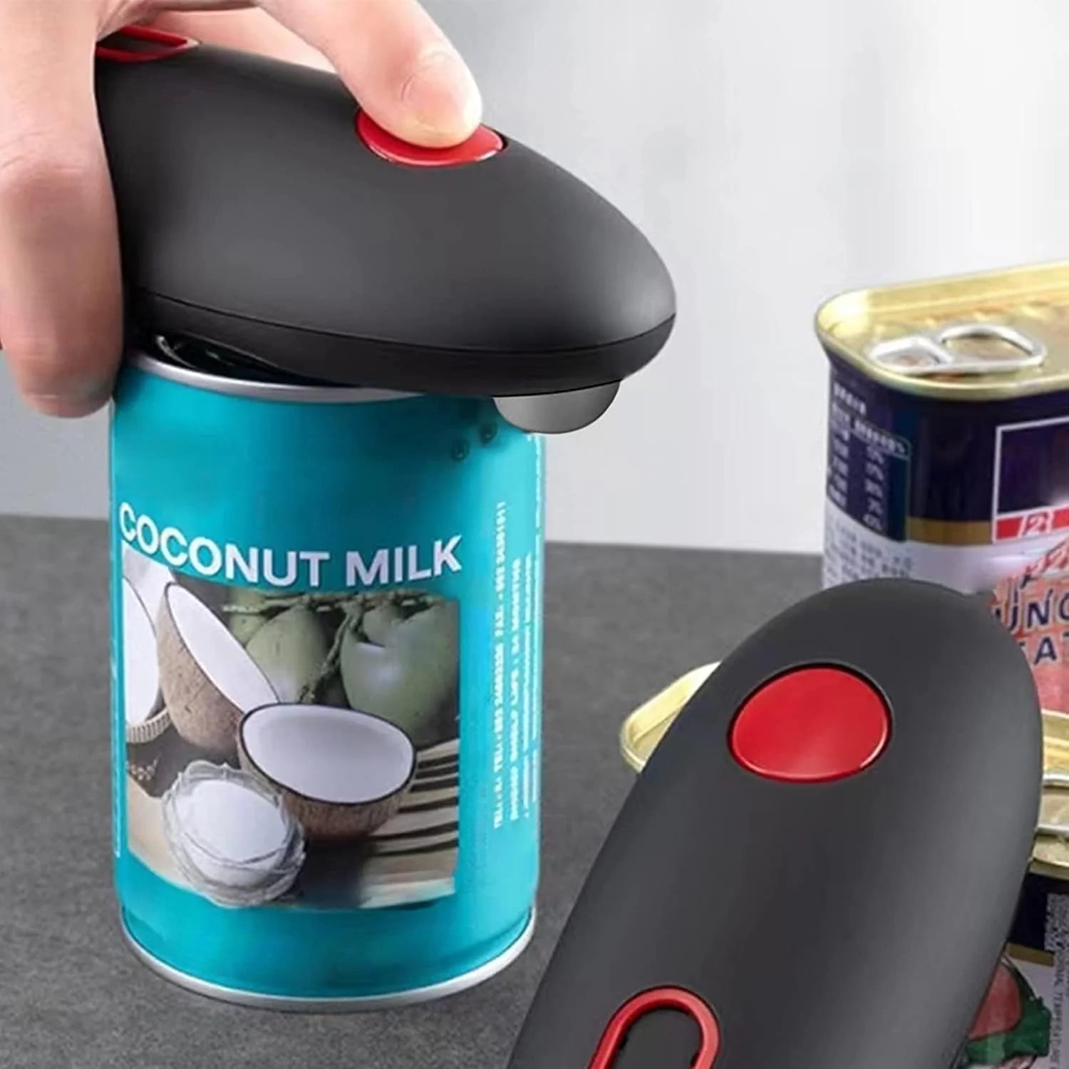Effortless Automatic Can Opener