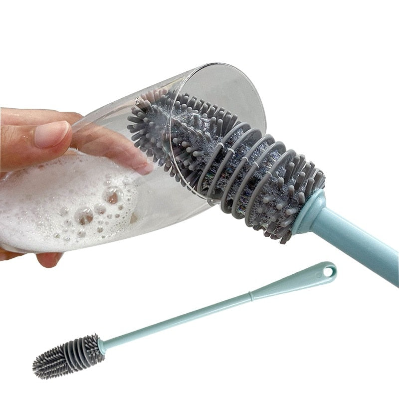 BrushMaster - Brosse en Silicone pour Bouteilles