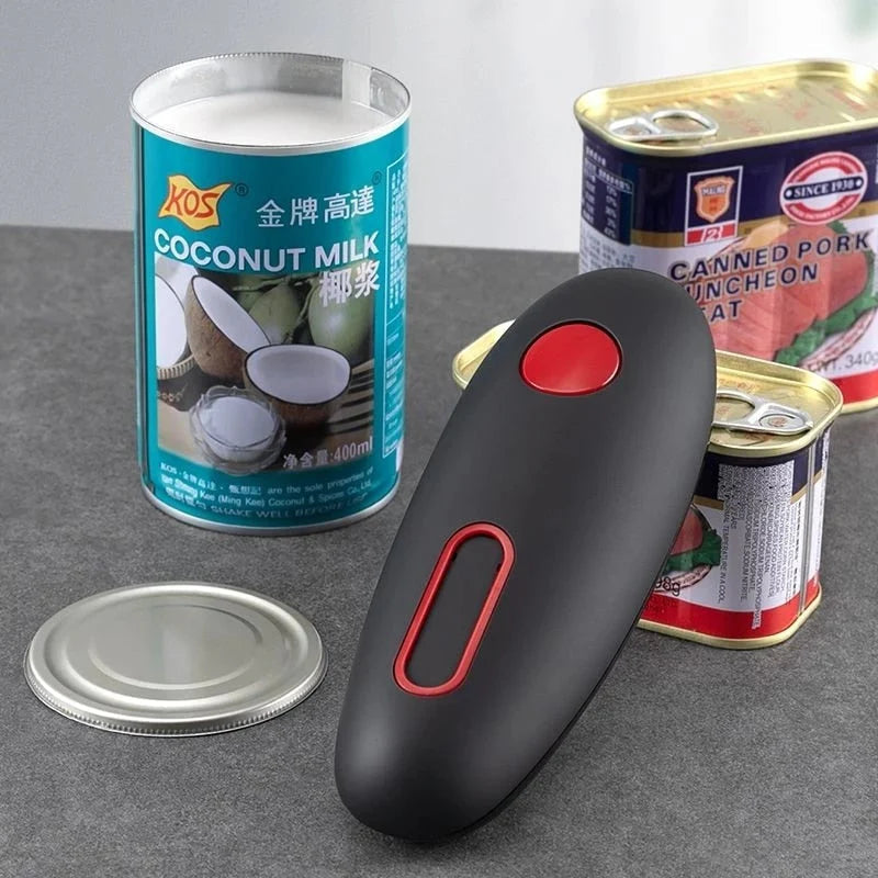 Effortless Automatic Can Opener