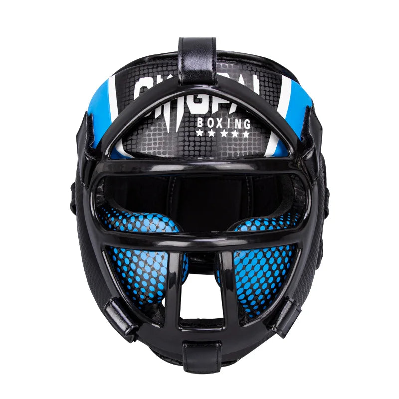 FightGuard – Casque de Boxe Grille Faciale