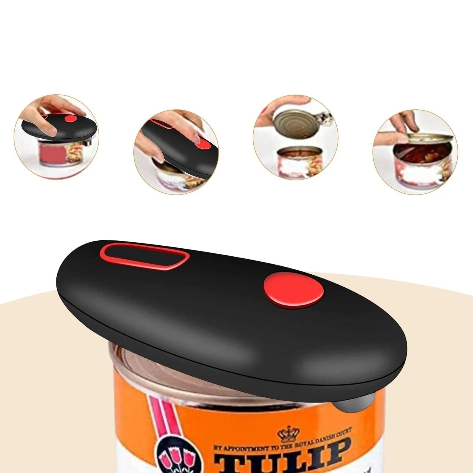 Effortless Automatic Can Opener