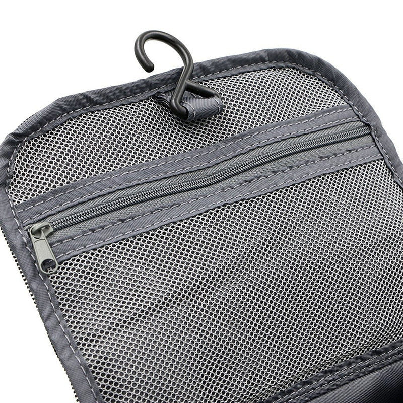 TimoBag - Trousse de Toilette Pratique avec Crochet