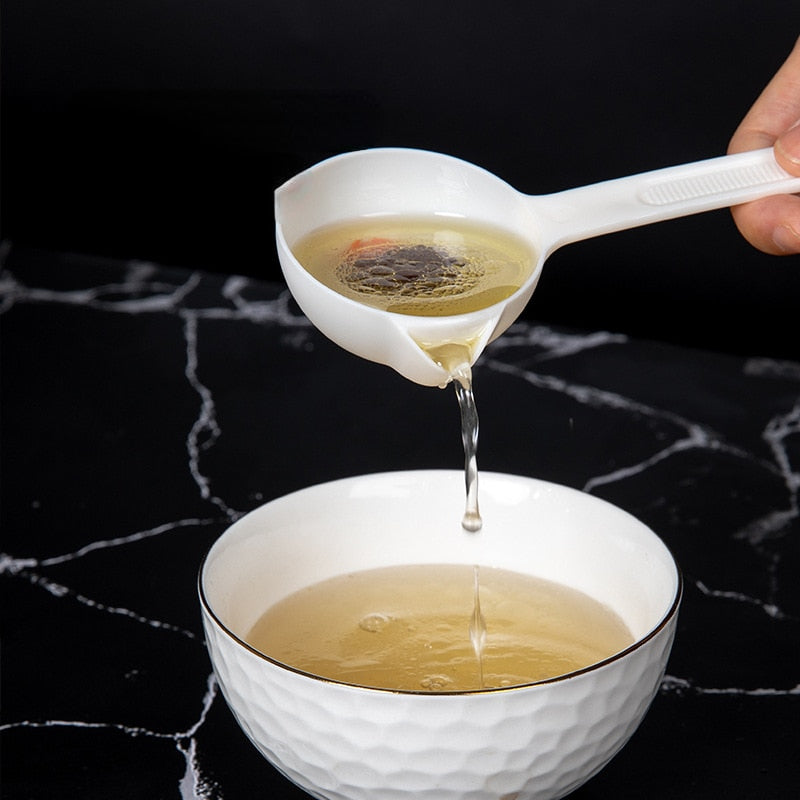 Separator Spoon - Cuillère Séparatrice Huile et Jus
