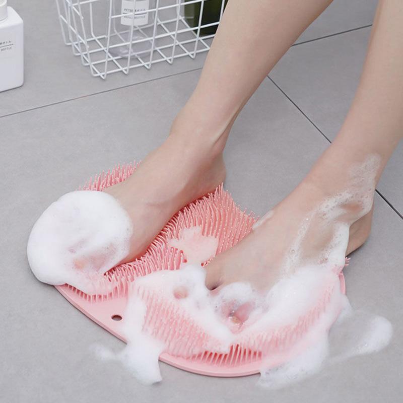 ScrubEase - Brosse de Douche à Ventouses