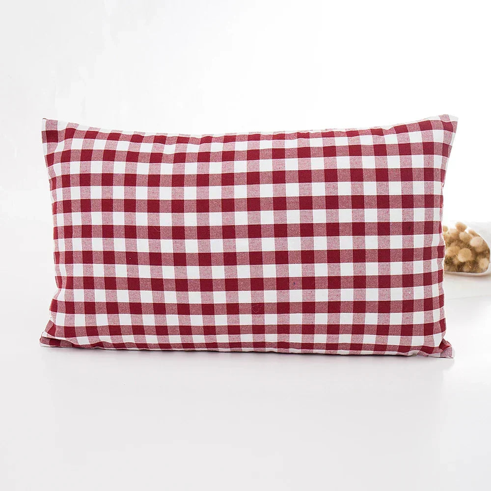 Nordic Luxe - Housse de Coussin en Coton Tissé