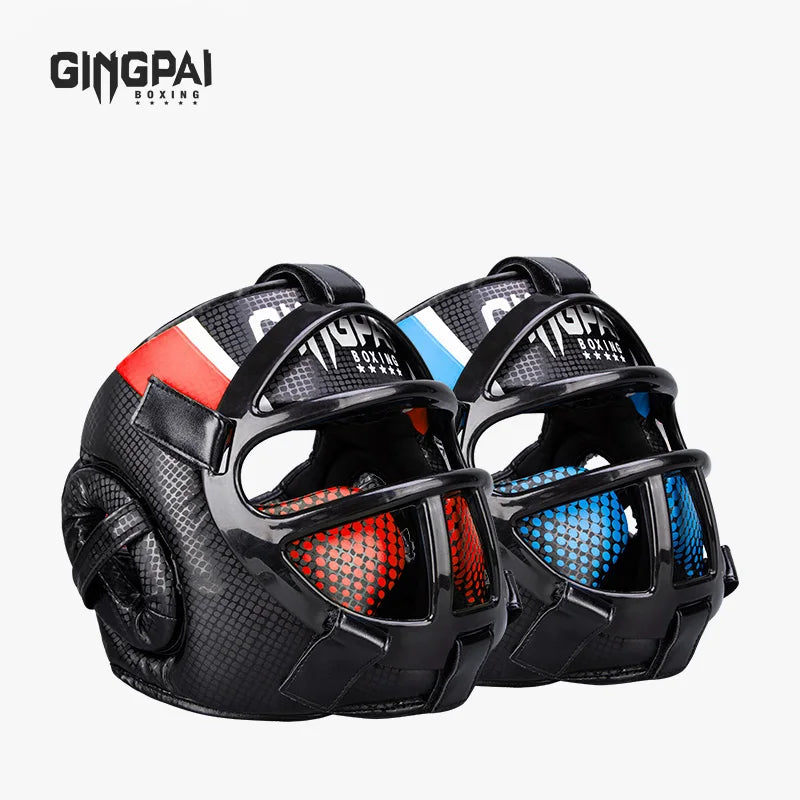 FightGuard – Casque de Boxe Grille Faciale