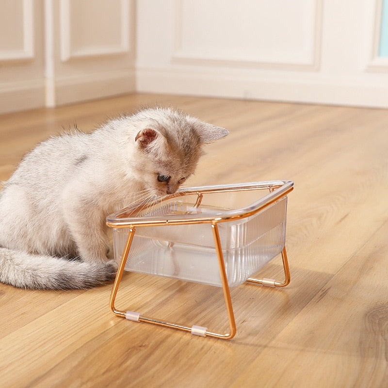 PetChic - Gamelle Surélevée pour Chat et Chien