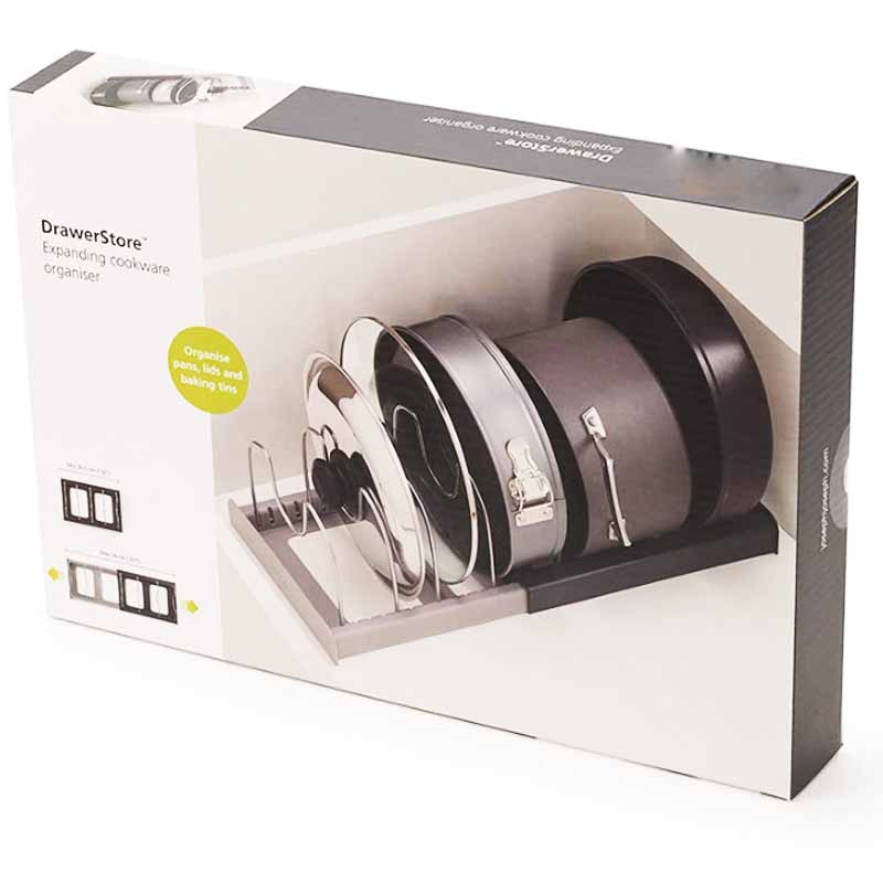 KitchenMaster - Range-Casseroles et Couvercles