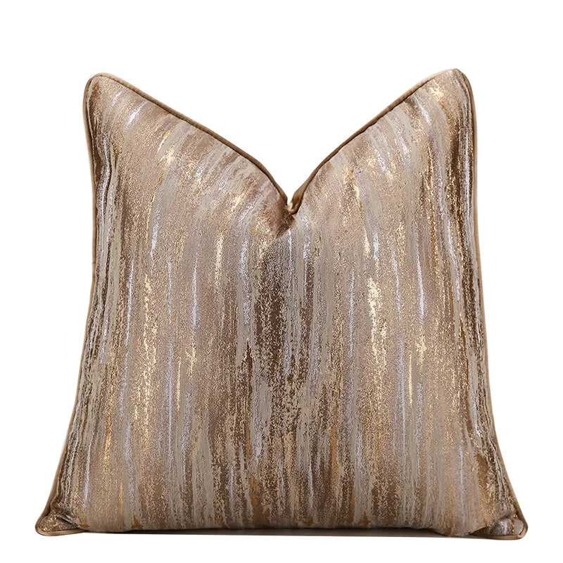 SilkEmbrace - Housse de Coussin en Satin Soyeux