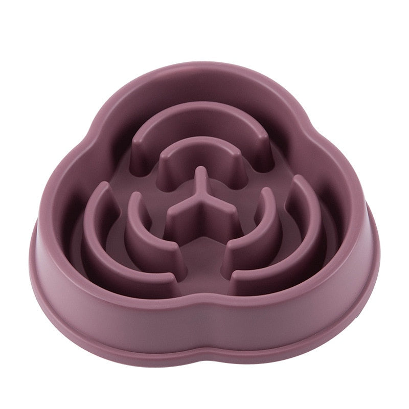 Nestcotton Anti-Gulp Dog Bowl