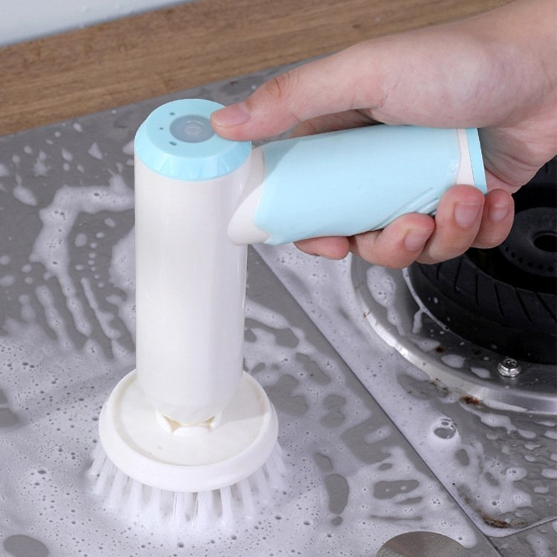 CleanMaster - Brosse Électrique et 4 Embouts