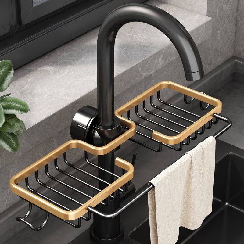 SinkMaster - Organiseur d'Évier en Inox