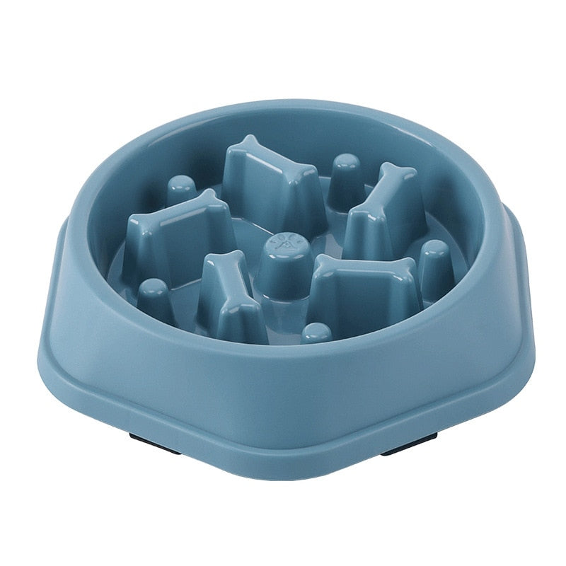 Nestcotton Anti-Gulp Dog Bowl
