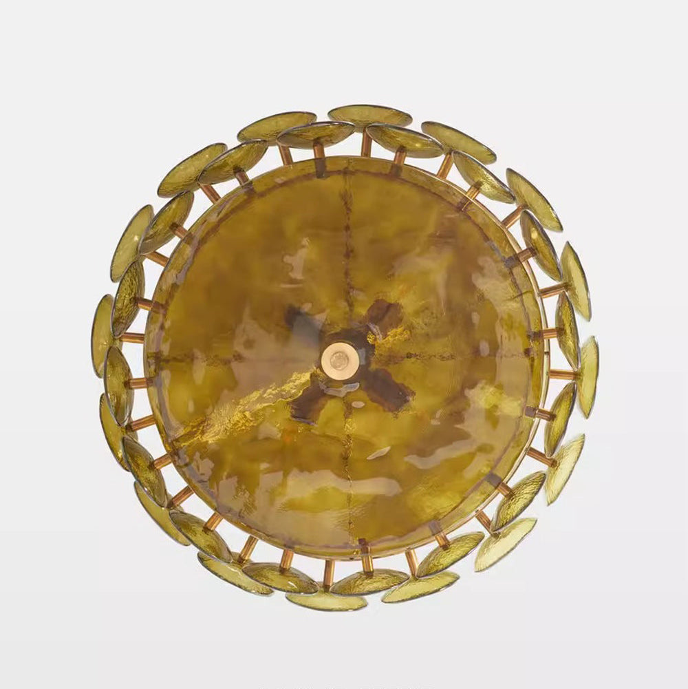 Lustre en Verre Clara