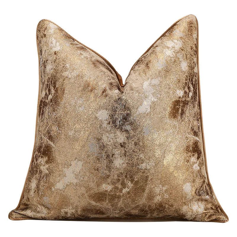 SilkEmbrace - Housse de Coussin en Satin Soyeux
