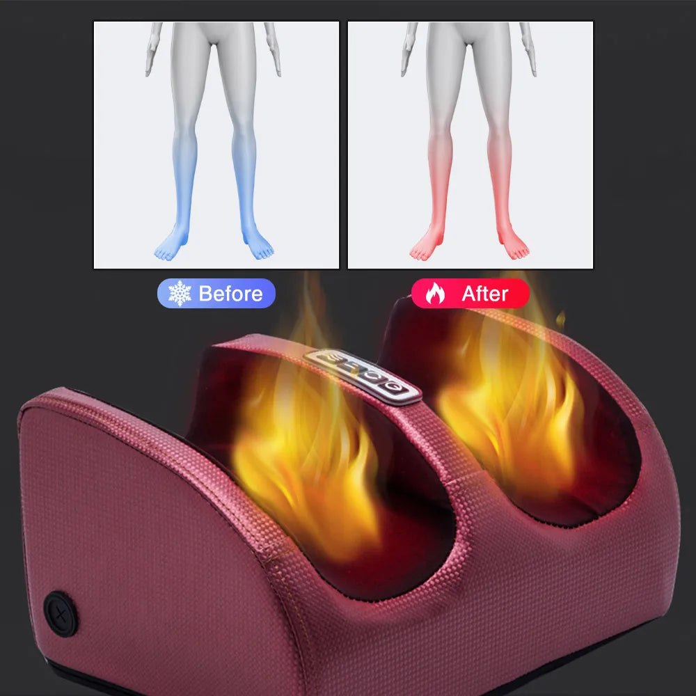 SootheStep - Masseur de pieds shiatsu luxueux chauffant