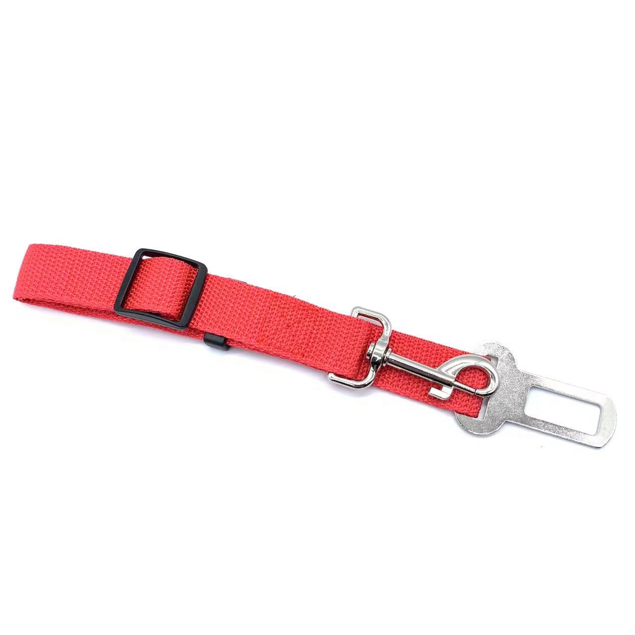 Plushpaw Adjustable Pet Car Safety Belt
