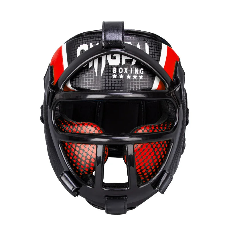 FightGuard – Casque de Boxe Grille Faciale