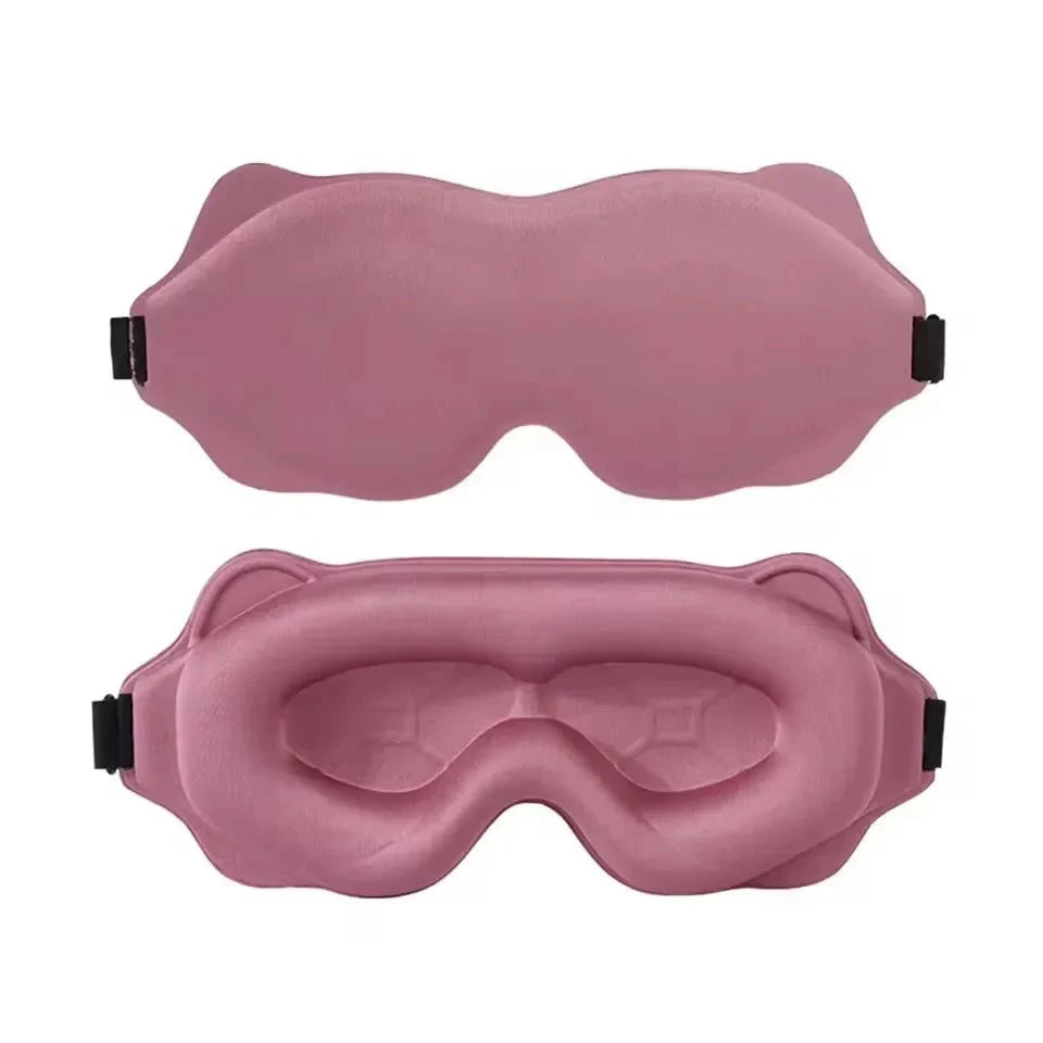 Pilltravel Masque de Sommeil 6D Mémoire de Forme