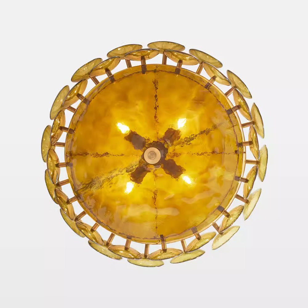 Lustre en Verre Clara