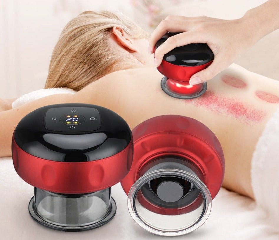 CuppingTherapy - Set de Ventouses Électriques