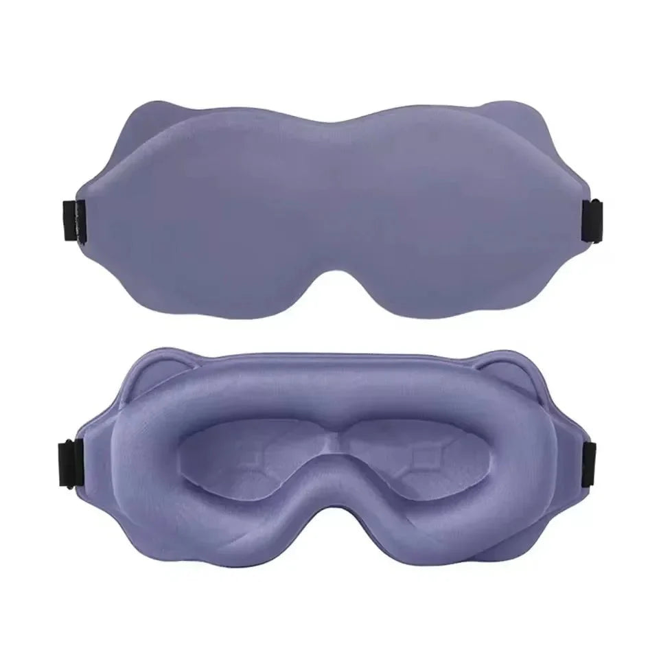 Pilltravel Masque de Sommeil 6D Mémoire de Forme
