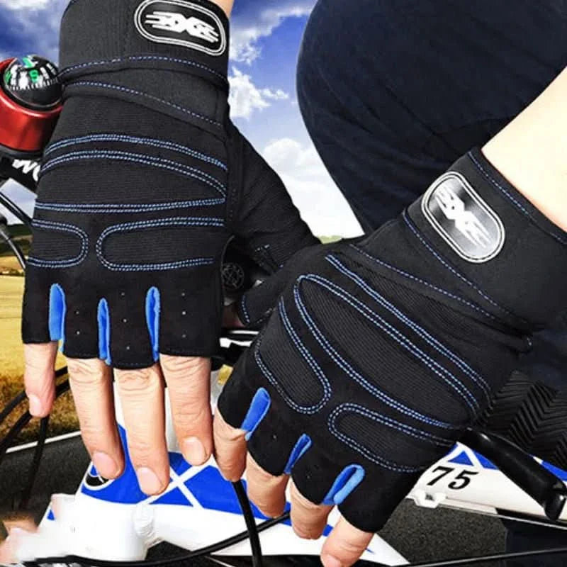 Quietball Gants de Musculation avec Maintien Poignet