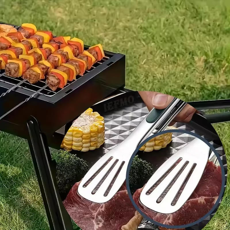 Professional Stainless Steel Kitchen Tongs