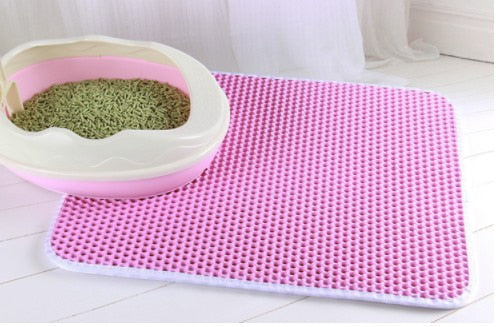 Nestpod Cat Litter Mat for Clean Floors