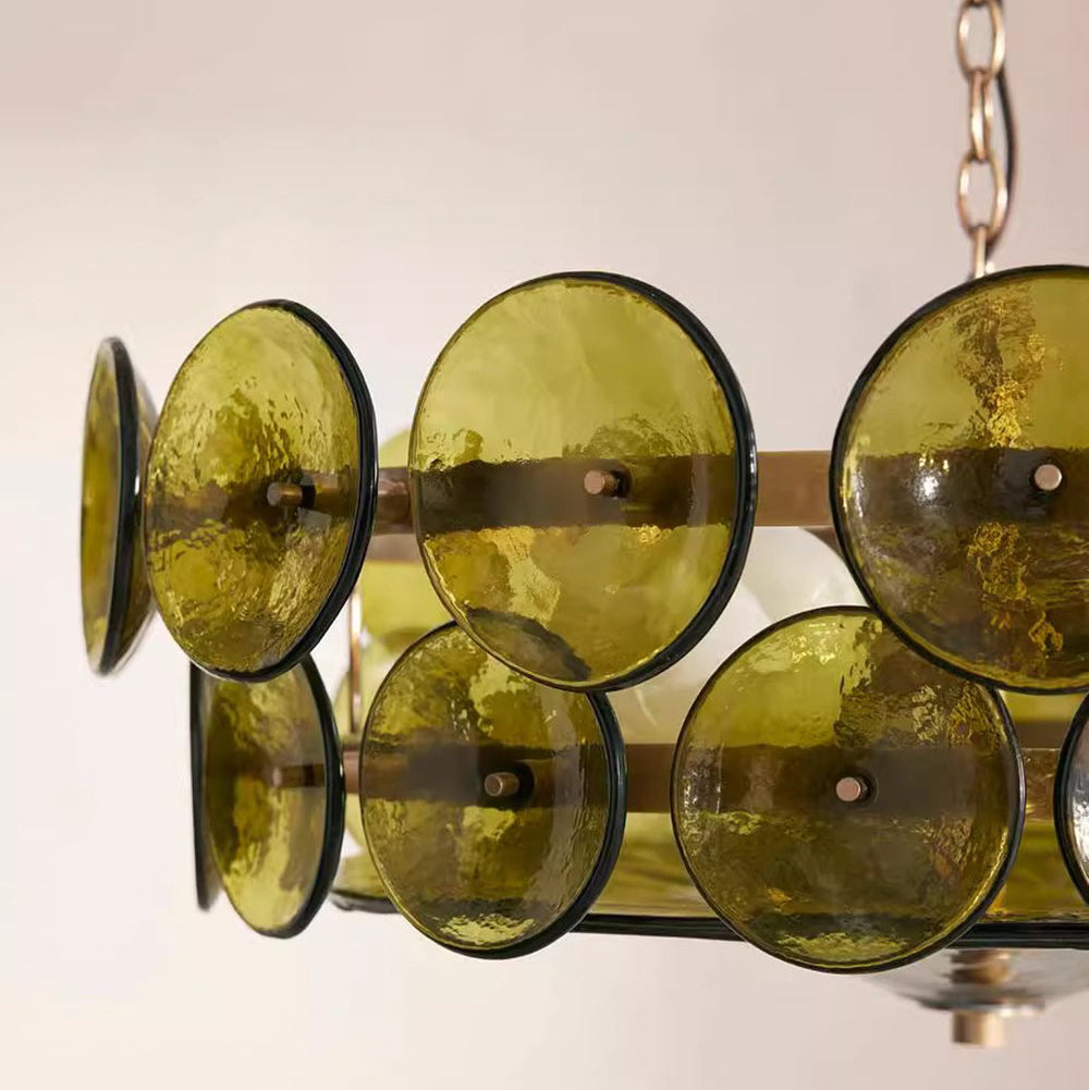 Lustre en Verre Clara