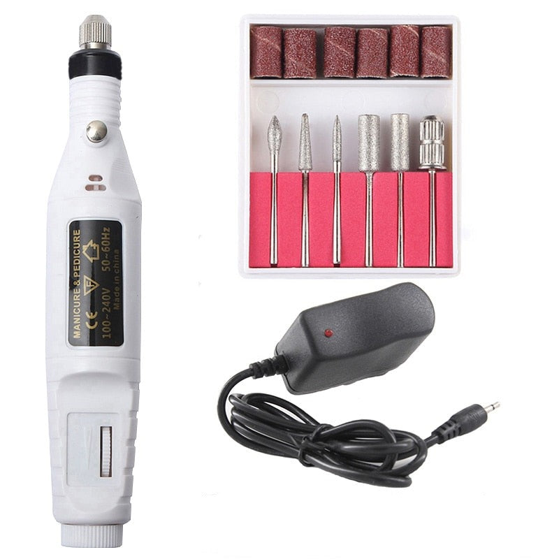 ProNail Expert - Set Manucure Électrique Professionnel