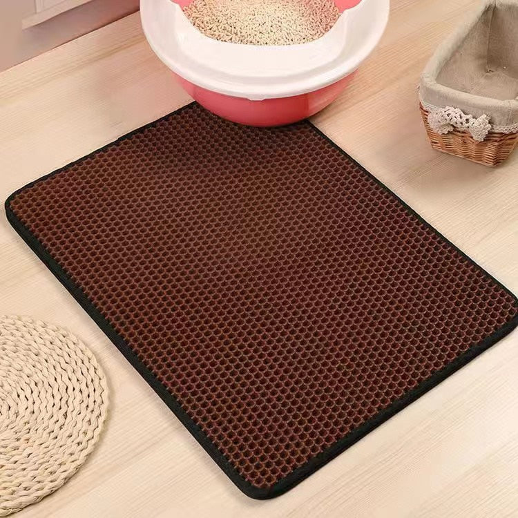 Nestpod Cat Litter Mat for Clean Floors