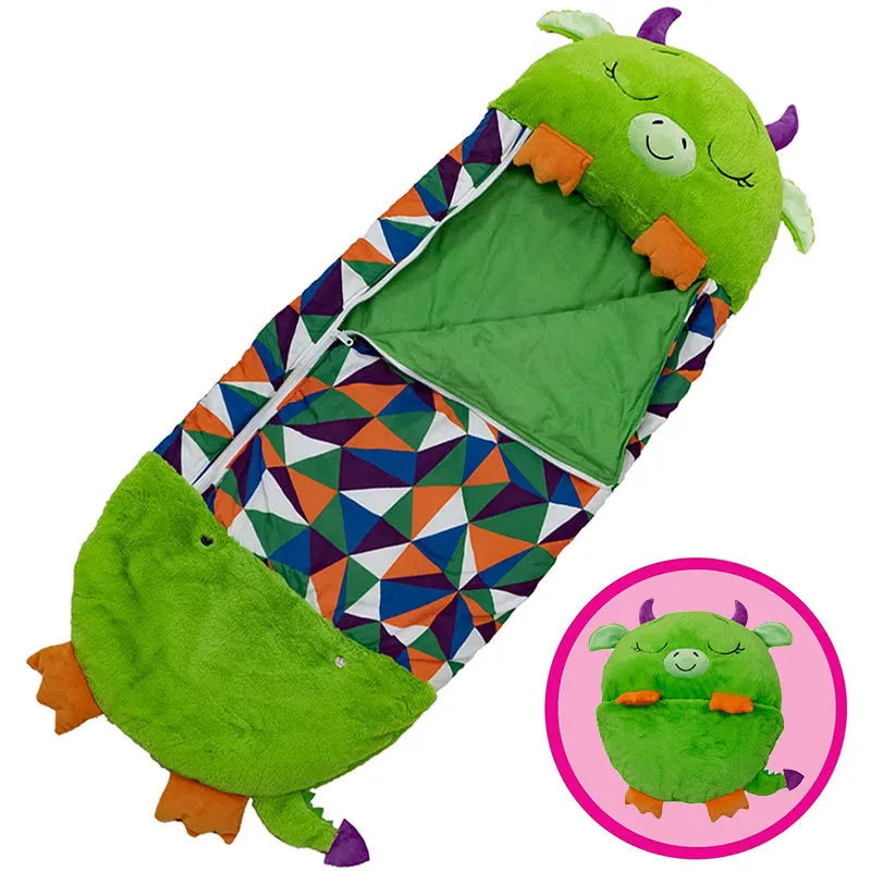 Sac de couchage enfant pliable en forme d'animal