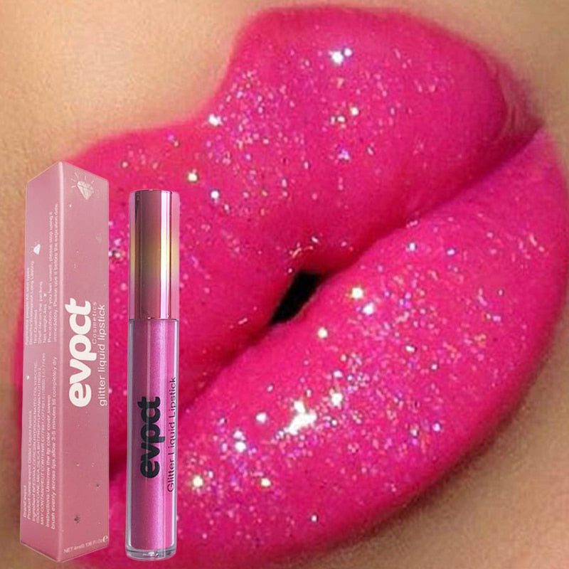 DiamondLip - Rouge à Lèvres Waterproof Brillant