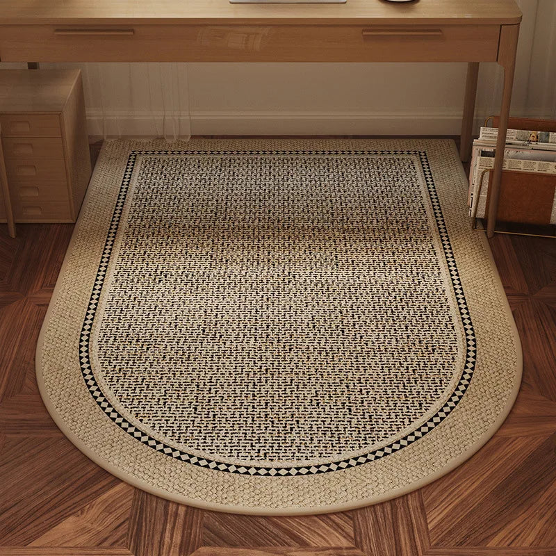 Tapis Protège-Sol Transparent pour Chaise de Bureau