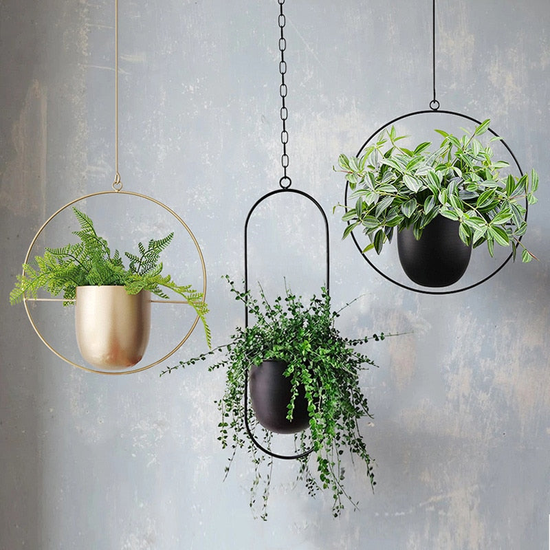 Elegance - Suspensions pour Plantes Scandinaves