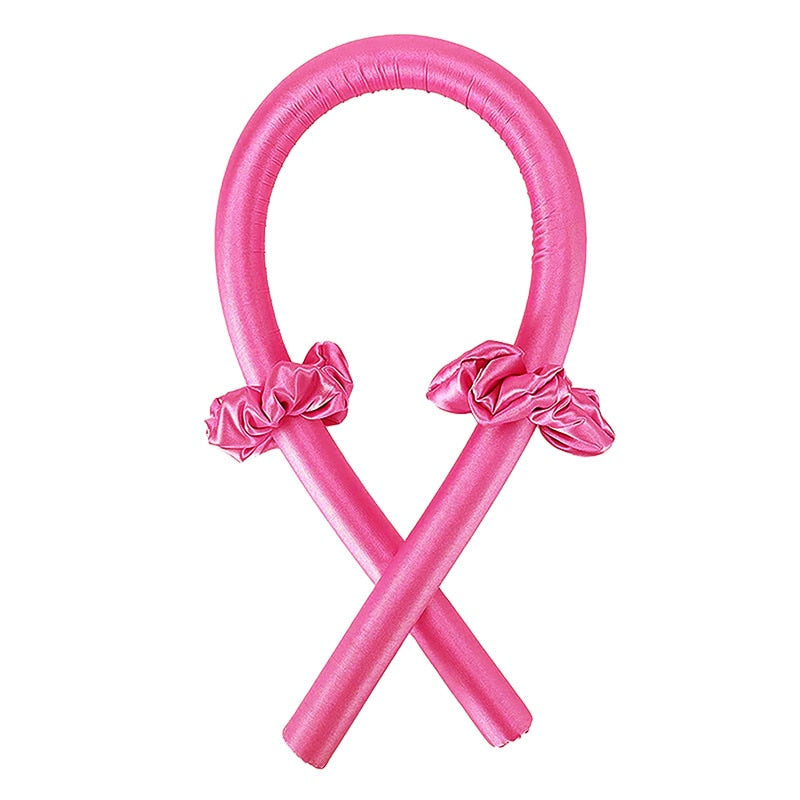 GlamCurl - Rouleau Bouclant en Satin Sans Chaleur