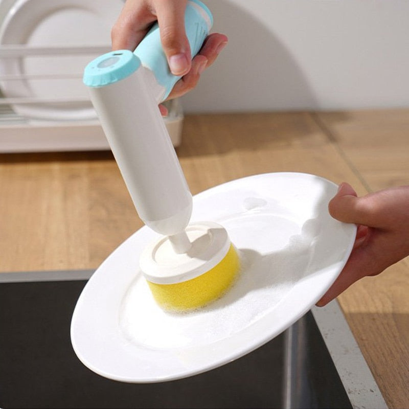 CleanMaster - Brosse Électrique et 4 Embouts