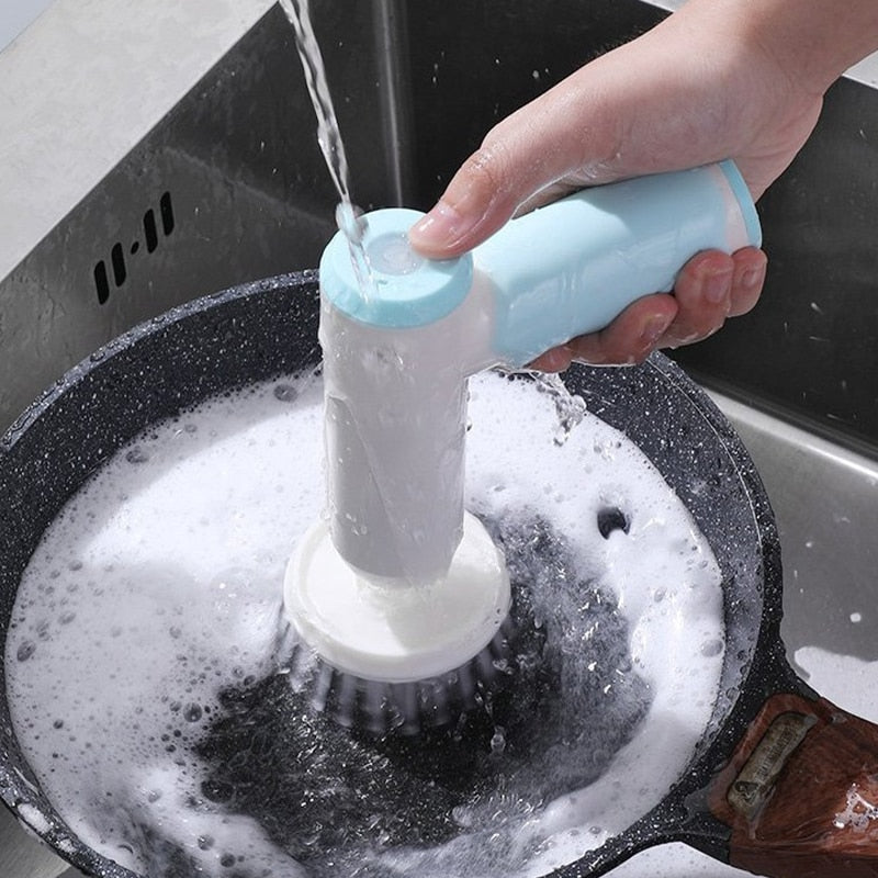 CleanMaster - Brosse Électrique et 4 Embouts