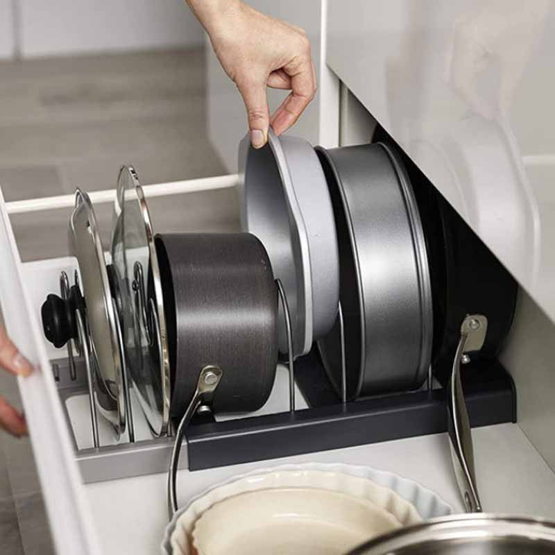 KitchenMaster - Range-Casseroles et Couvercles
