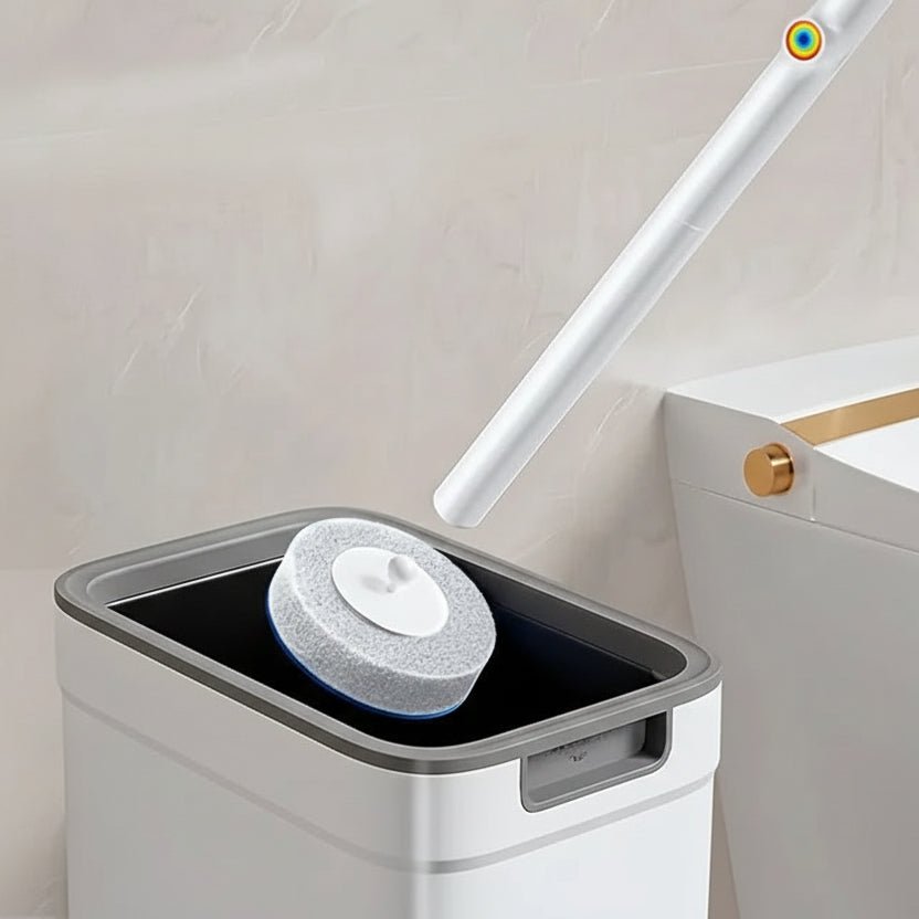 SANITIX | Nettoyant WC Jetable avec Support Ergonomique | Solution Pratique pour un Entretien Hygiénique des Toilettes 3
