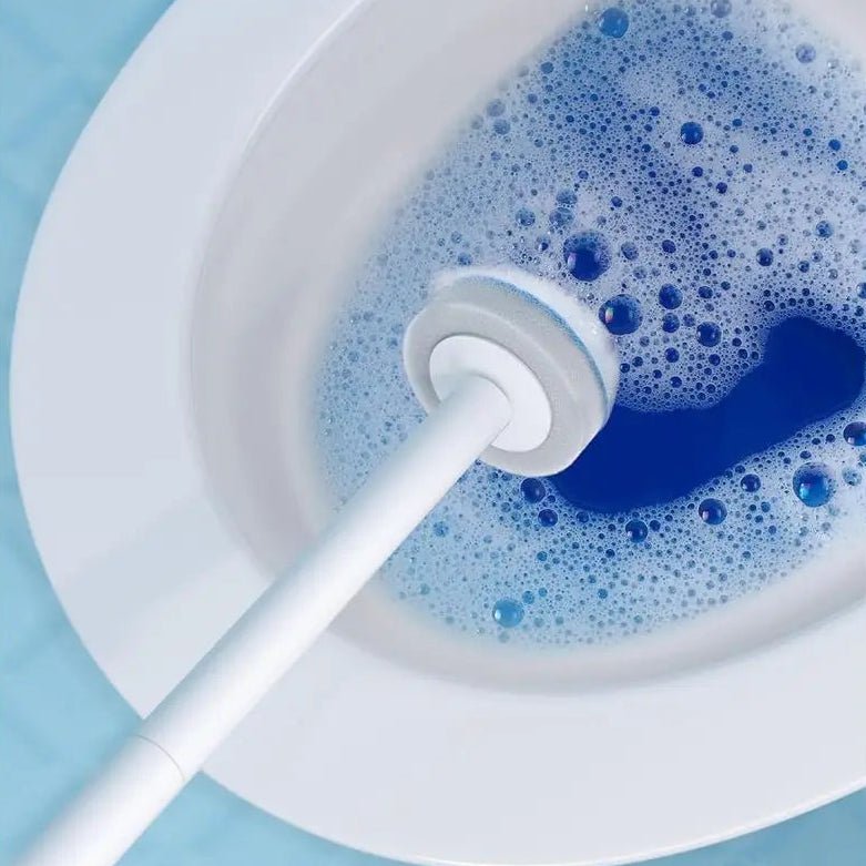 SANITIX | Nettoyant WC Jetable avec Support Ergonomique | Solution Pratique pour un Entretien Hygiénique des Toilettes 4