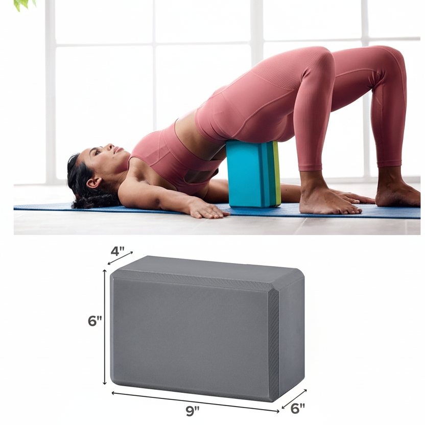 Blockzen Bloc de Yoga Maison Elmora