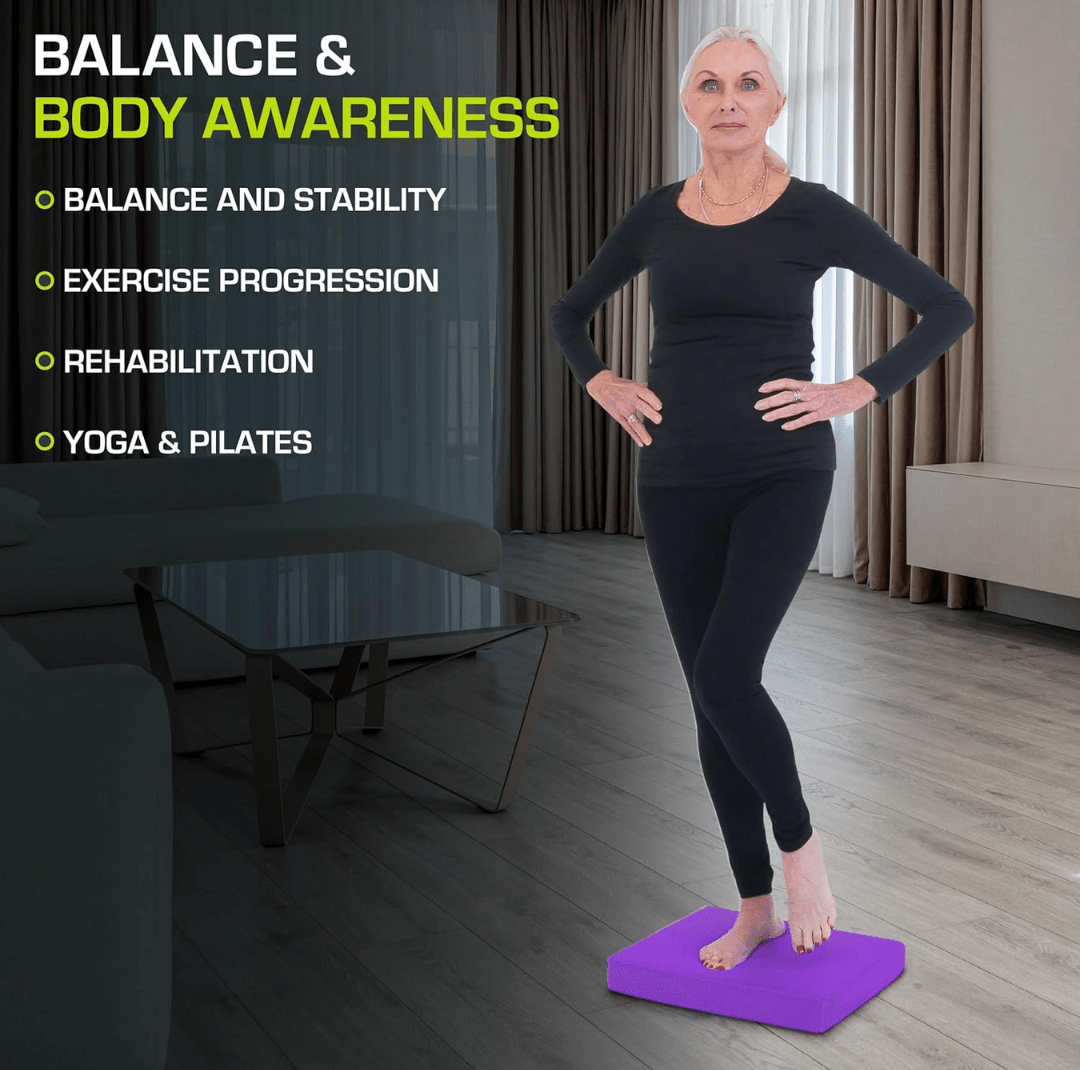Wristpulse Tapis Antidérapant Yoga & Équilibre