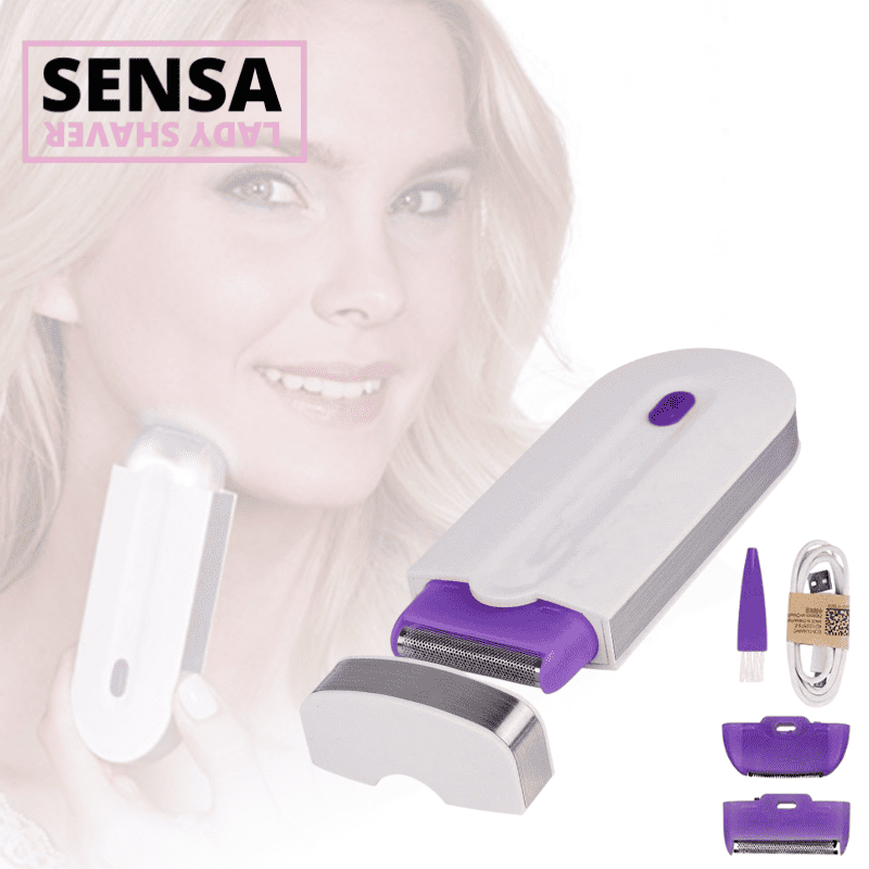 LadyGlow - Rasoir Électrique de Luxe pour Femme